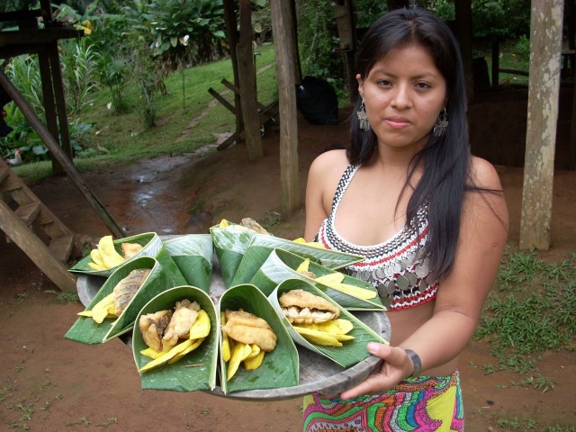 San Blas Comunidad indigena Embera-4