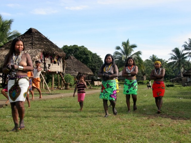 San Blas Comunidad indigena Embera-12